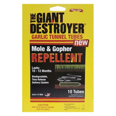 Homepage 410 Mole &amp; Gopher Repellent Tube HO709653